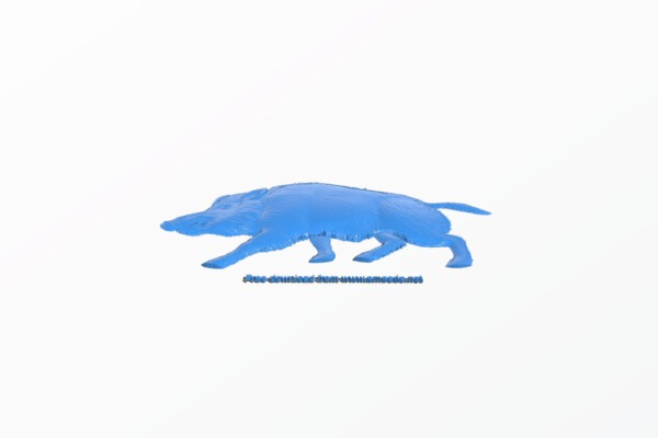 Boar | 3d print model