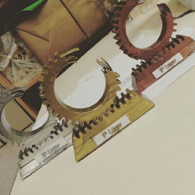 Trophies of Robotics Olympiad -UPF | 3d print model