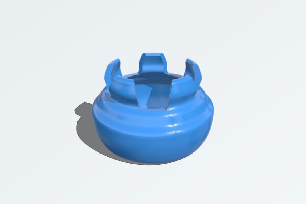 IKEA Jansjö USB Lamp Light Diffuser | 3d print model