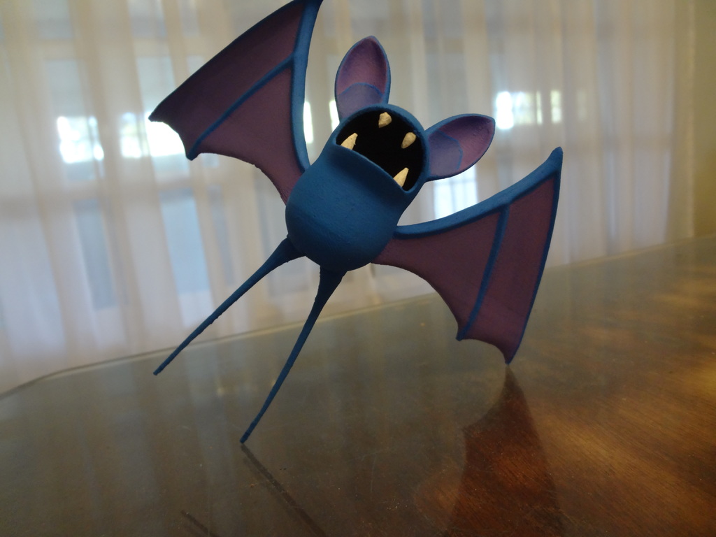 Zubat Pokemon EDLI3D