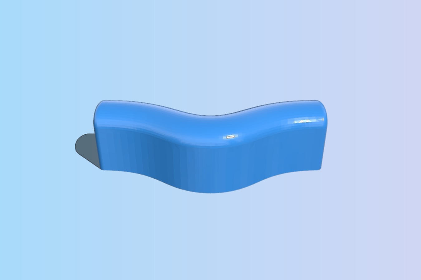 Belt Tensioner for Hesine Prusa i3 and others (Y-Axis)
