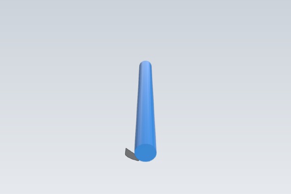 Push Cart Stand | 3d print model