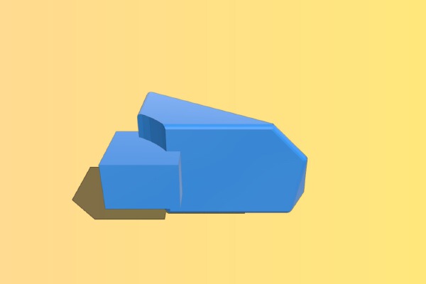 Twisty Puzzle 45 twist | 3d print model