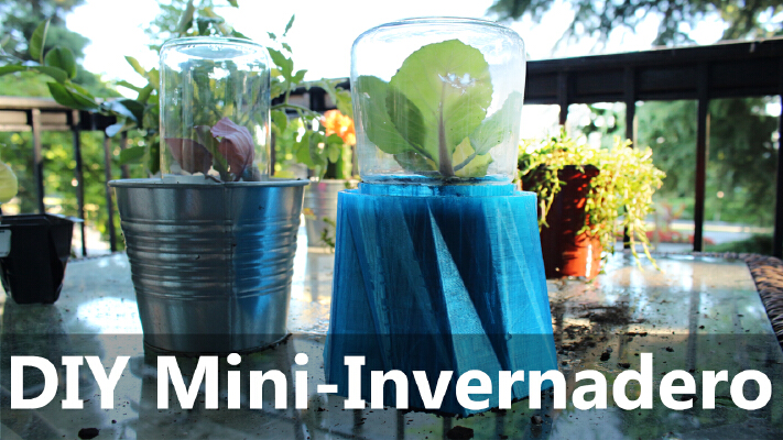 Invernadero Mini DIY | 3d print model