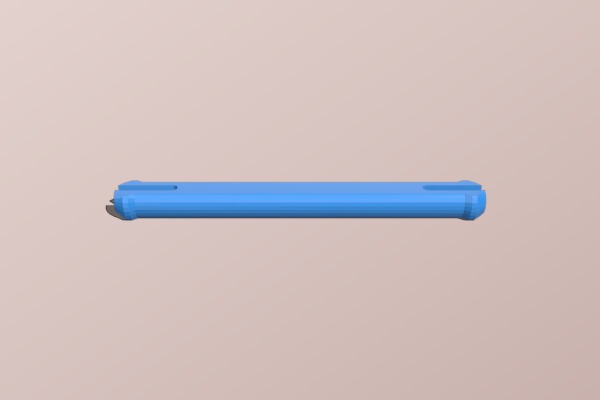 Customizable simple pin connector | 3d print model