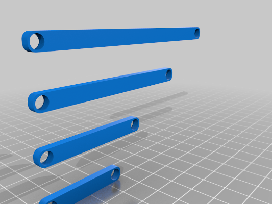 Mechanism Synthesis Links | 3d print model