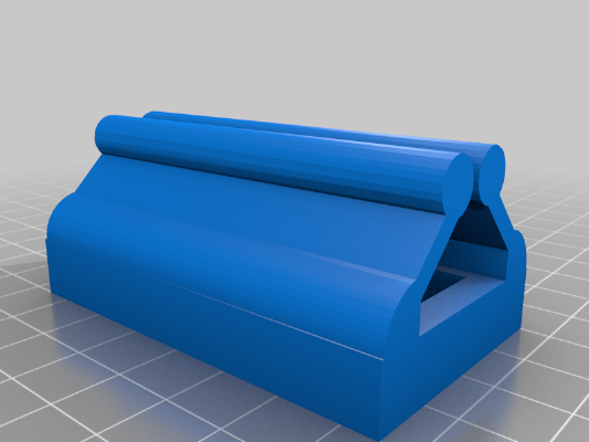 Toothpaste squeezer dispenser holder | 3d print model