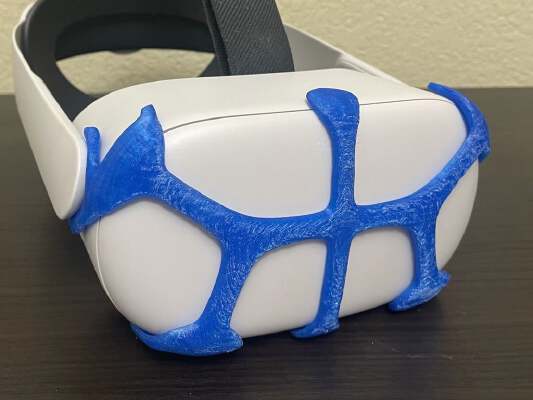 Quest 2 Clip-on Camera Cover | 3d print model
