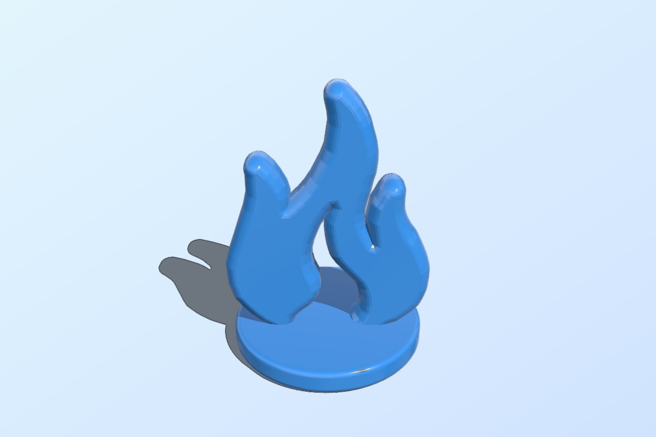 Flame Token