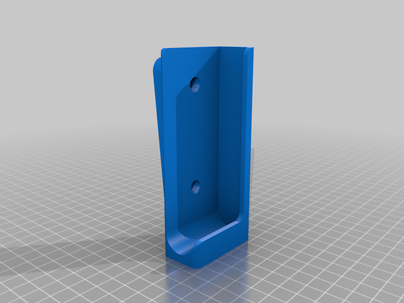 Logitech K295_K270 wall mounted holder