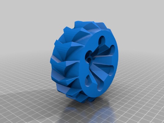 1_8 sand paddle wheels | 3d print model