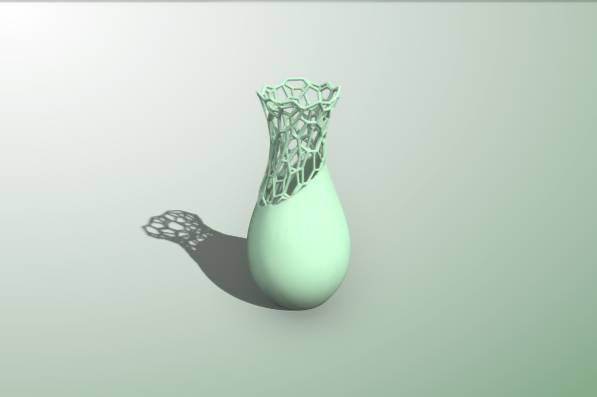 Voronoi Vase