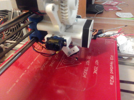 Fant mount for prusa i3 budaschnozzle | 3d print model