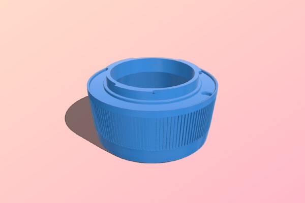 Nikon-F mount to SONY NEX mount. | 3d print model