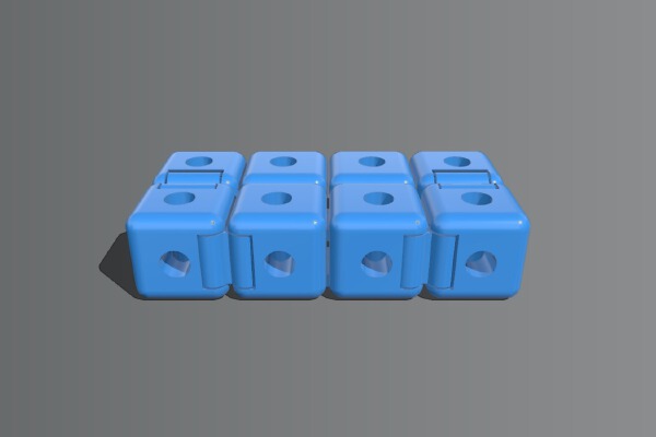 Cip fidget Cube | 3d print model