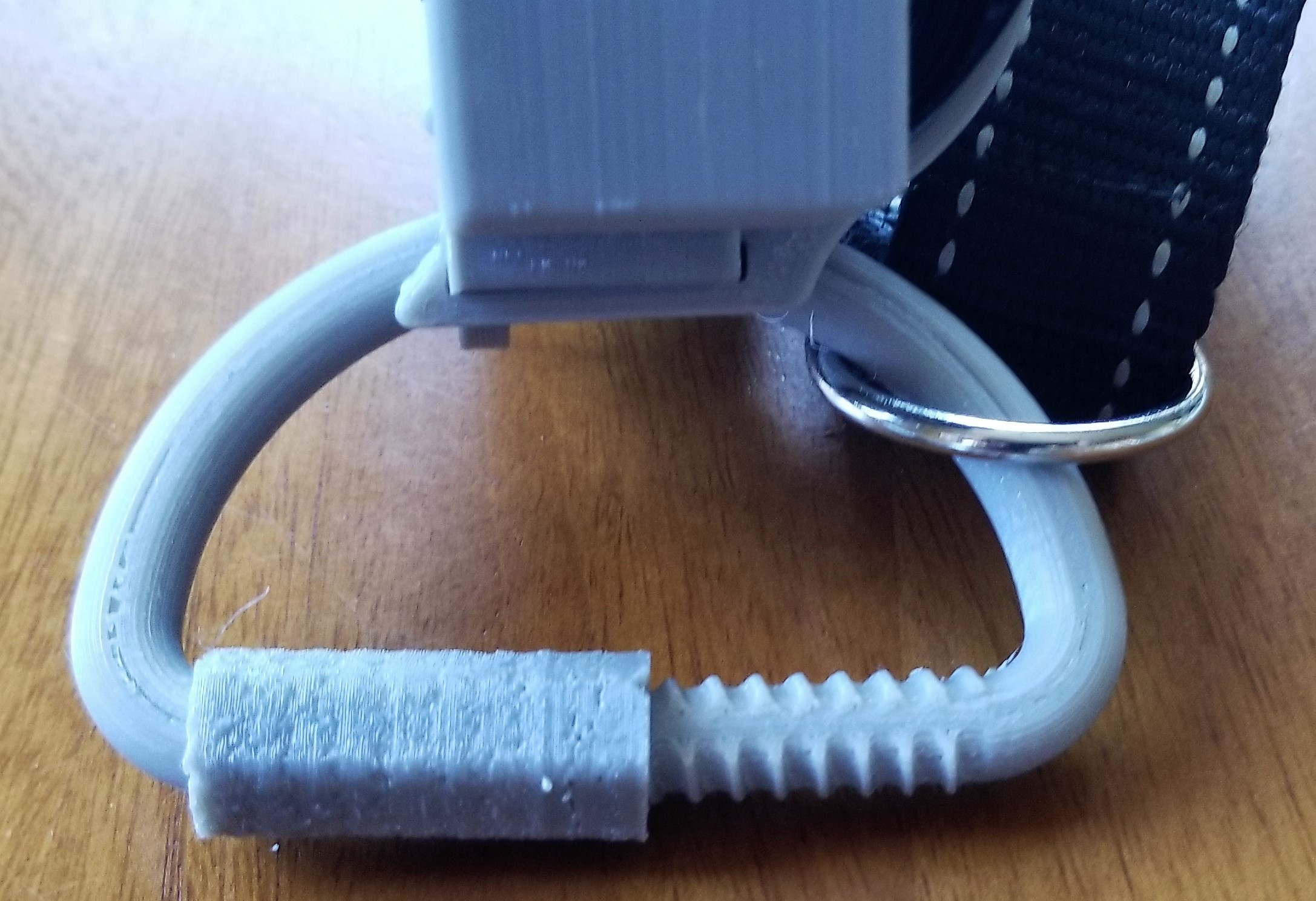 Easy Print Screw Locking Carabiner