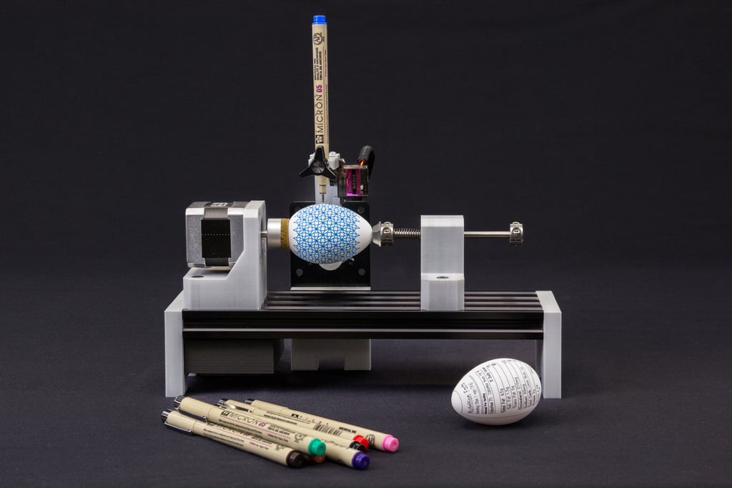 Linear Rail Eggbot Derivative