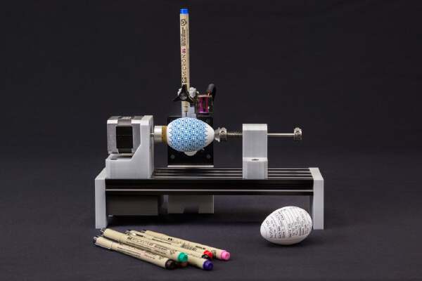 Linear Rail Eggbot Derivative | 3d print model