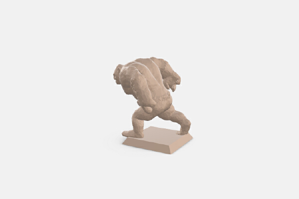 Warhammer Quest - Ogre | 3d print model