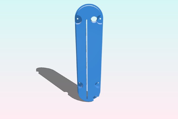 Delta 36-725 Zero Clearance Insert (ZCI) | 3d print model