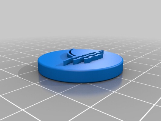 Fin Coin | 3d print model