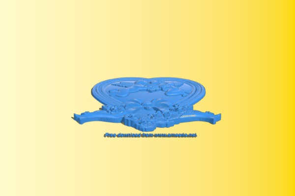 Angel pattern | 3d print model