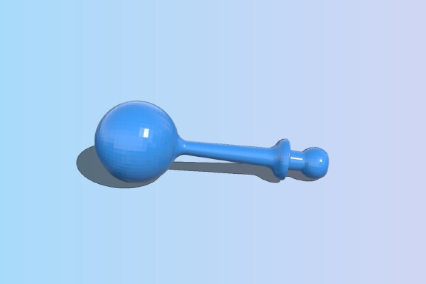 Ogo Ball | 3d print model