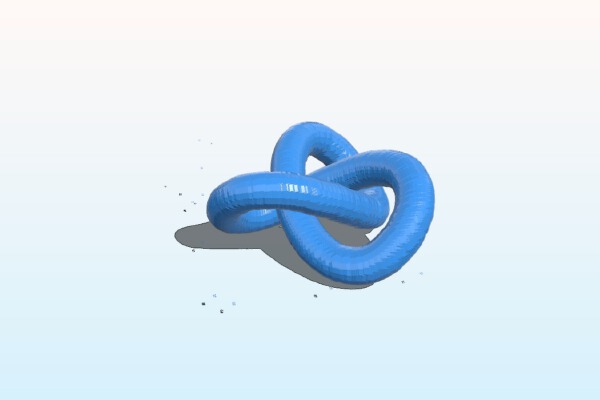 Trefoil Knot | 3d print model