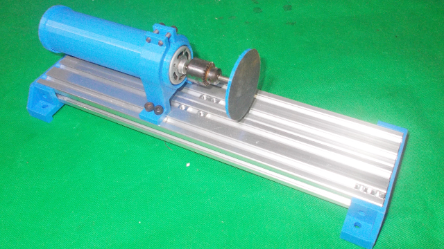 028-Homemade Small Grinder Drills DIY Belt Sander Mini Machine Sanders Rotary Tools Drill DC Motor