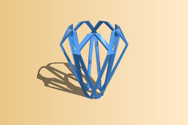 Lamp shade | 3d print model