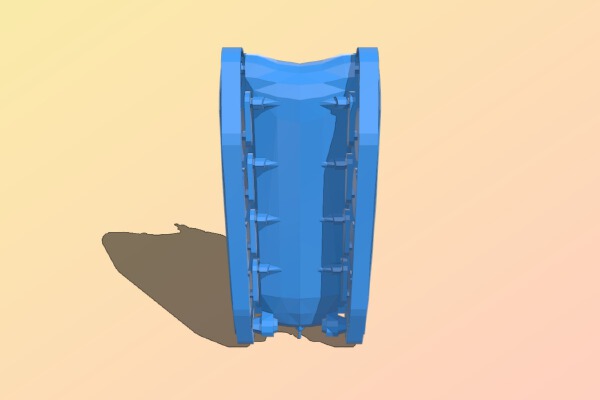 Tank AMX 40 | 3d print model
