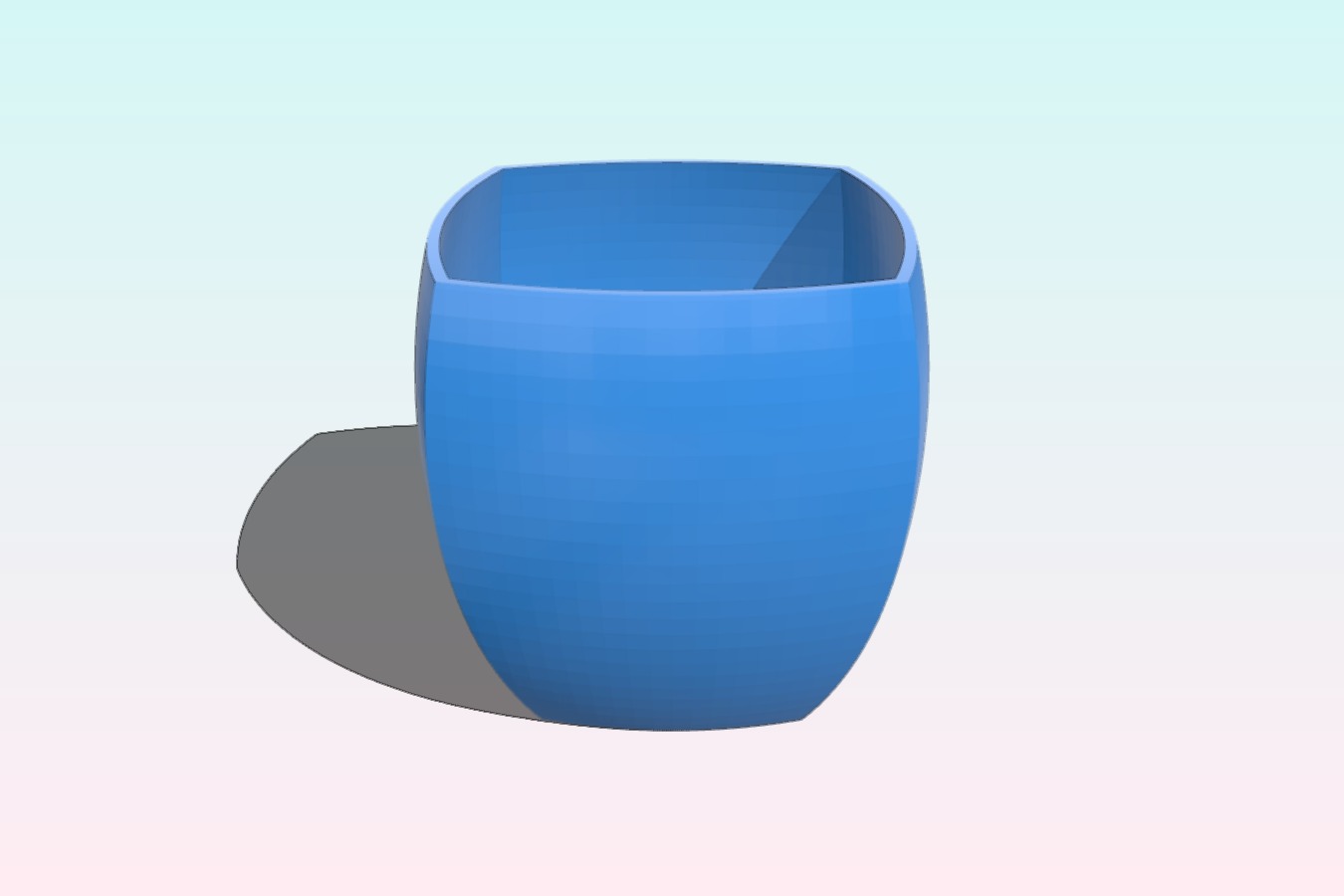 Orchid Plant Pot - Parametric