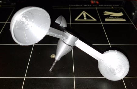 Windmeter for Android | 3d print model