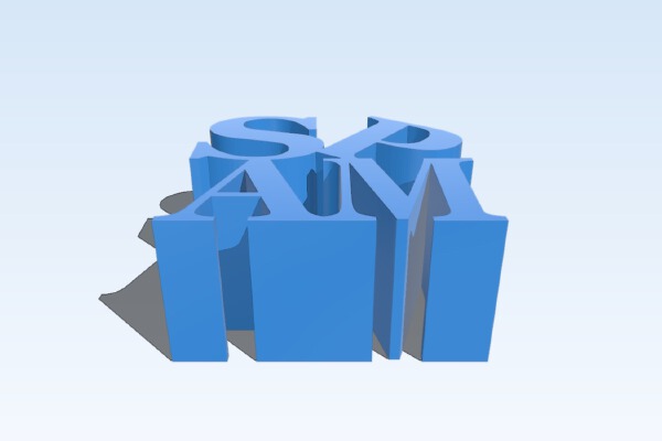 SPAM! | 3d print model