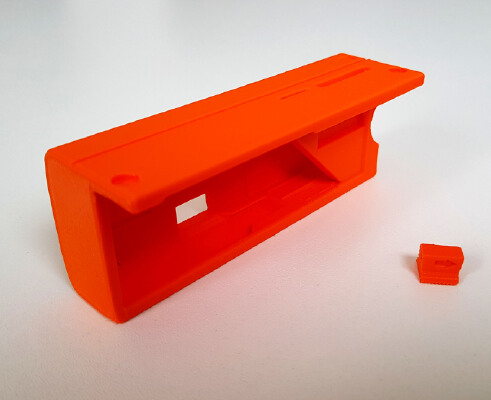 Ender 3 SD Card Adapter Housing | 3d print model