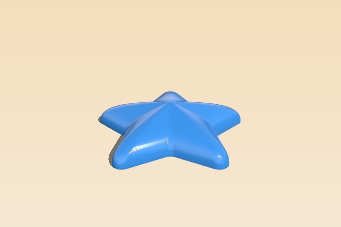 Star Tee Candle Holder for Advent Wreath