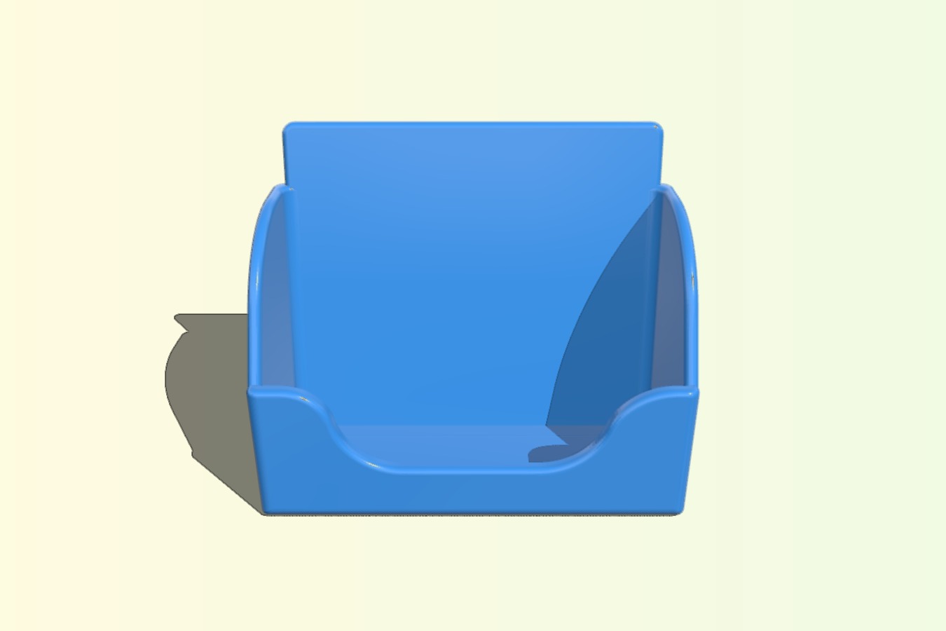 Vertical Business Card Holder