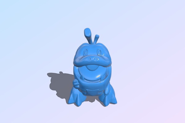 Fuecoco | 3d print model