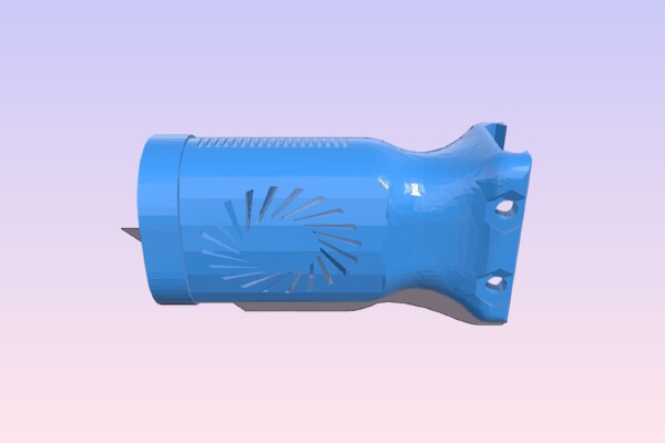 multiple styles of moe forgrip | 3d print model