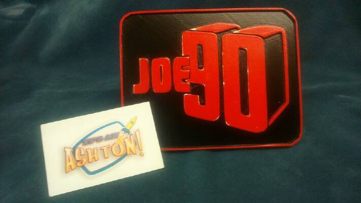 Gerry Anderson Logos | 3d print model