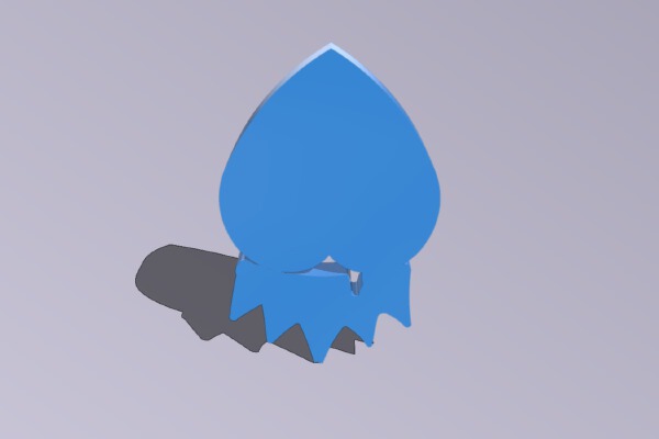 Descendants Evie Icon | 3d print model