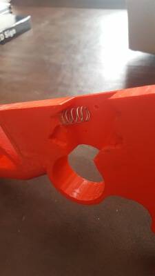 Dinoks Crossbow | 3d print model
