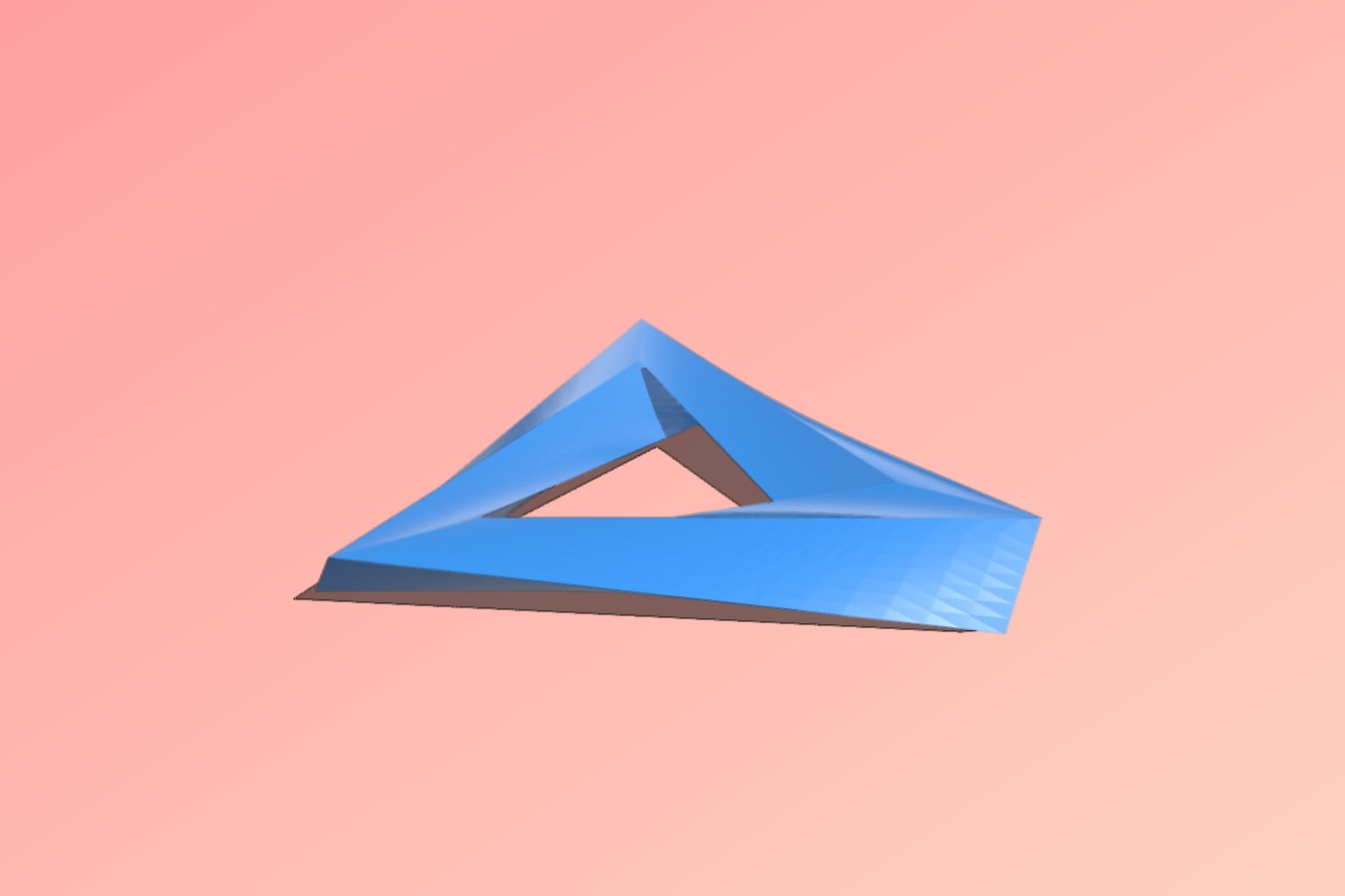 Escher's Penrose Triangle