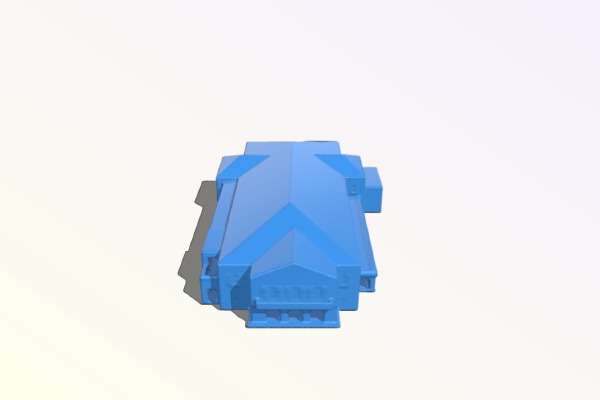 Medaille Hall | 3d print model