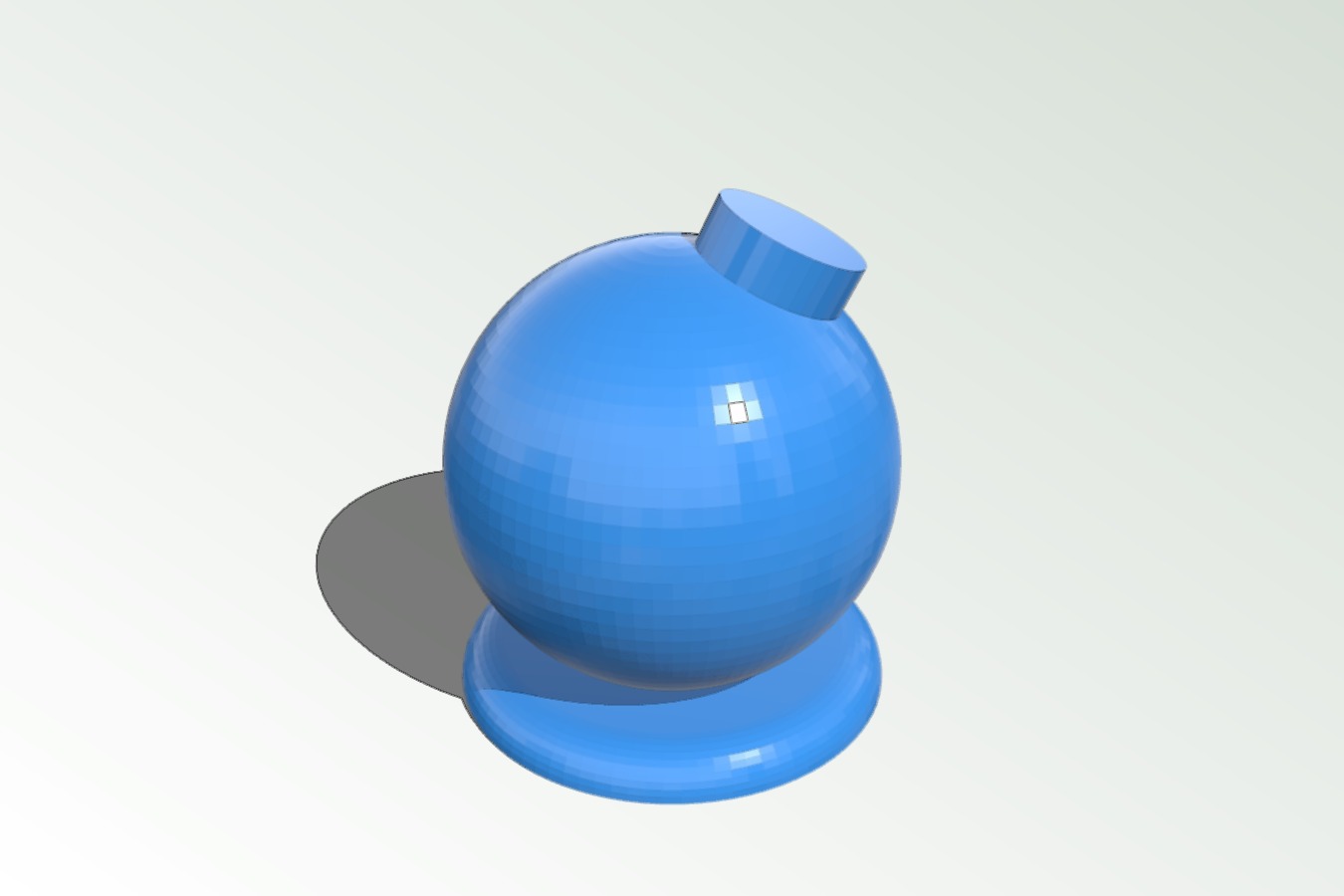 Board Game Token - Bomb