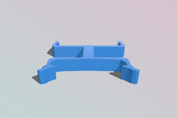 Tello Tile Mount | 3d print model