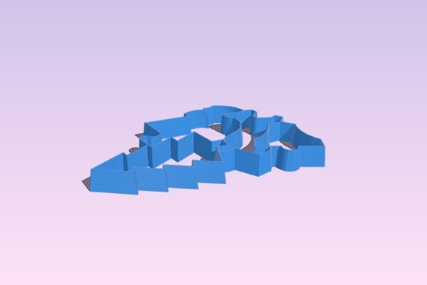 Christmas Cookie Cutter | 3d print model