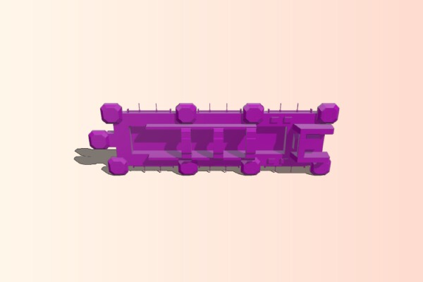 UNSC refit station | 3d print model