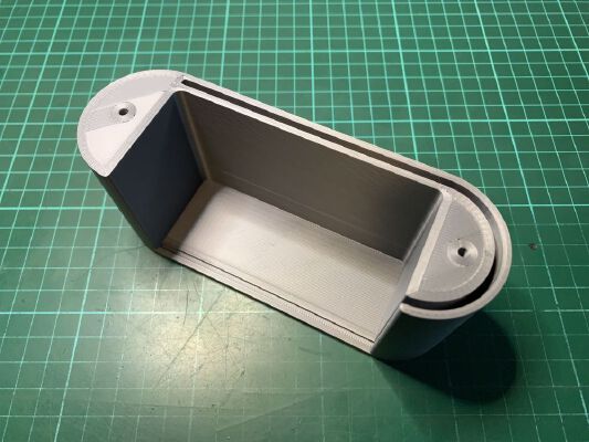 Box with Shutter Lid | 3d print model