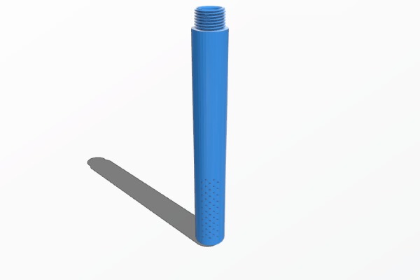 Simple Round Shower Head | 3d print model